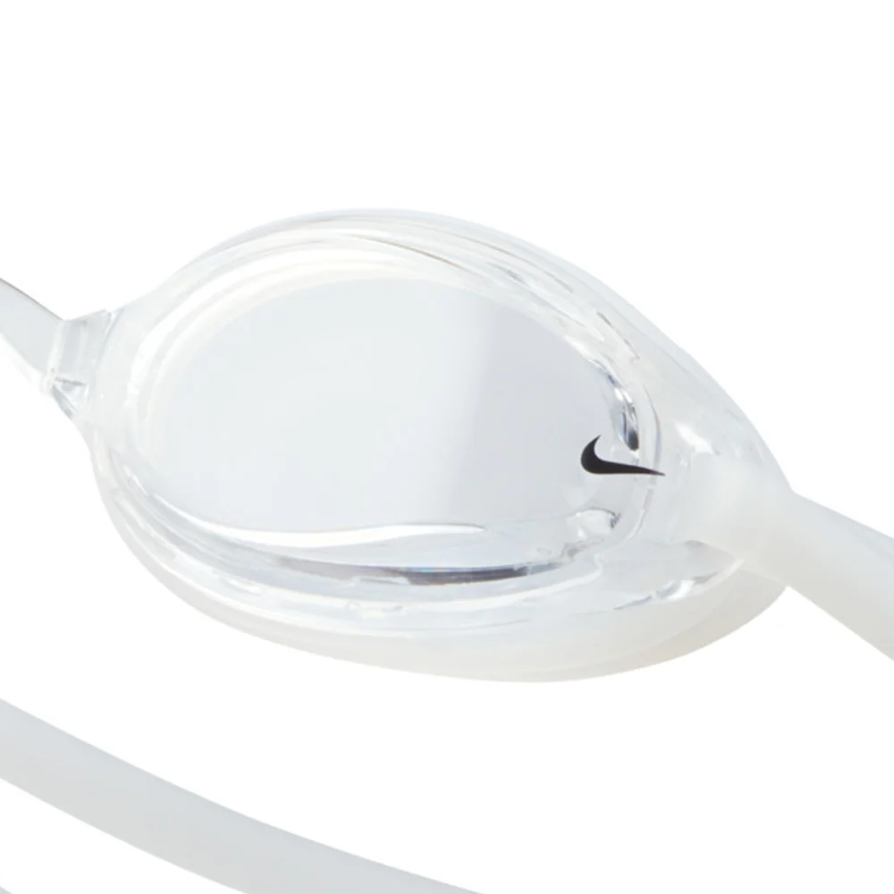 Nike Legacy Mirror Men's Goggles — цвет белый, размер единый размер