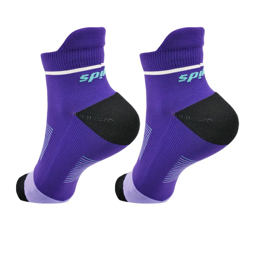 SPIKE Ankle Iris Unisex Running Socks