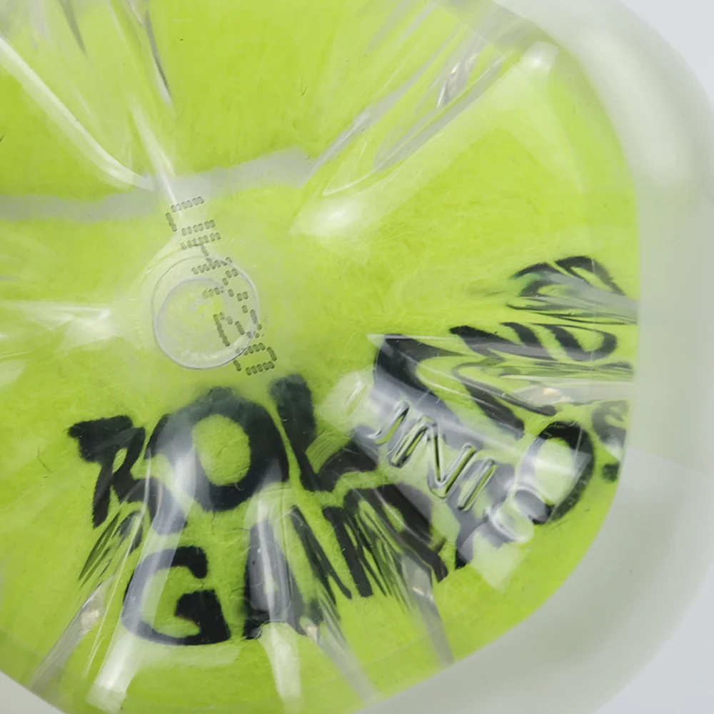 Wilson Roland Garros All Court Tennis Ball (3 Balls) — цвет желтый, размер единый размер