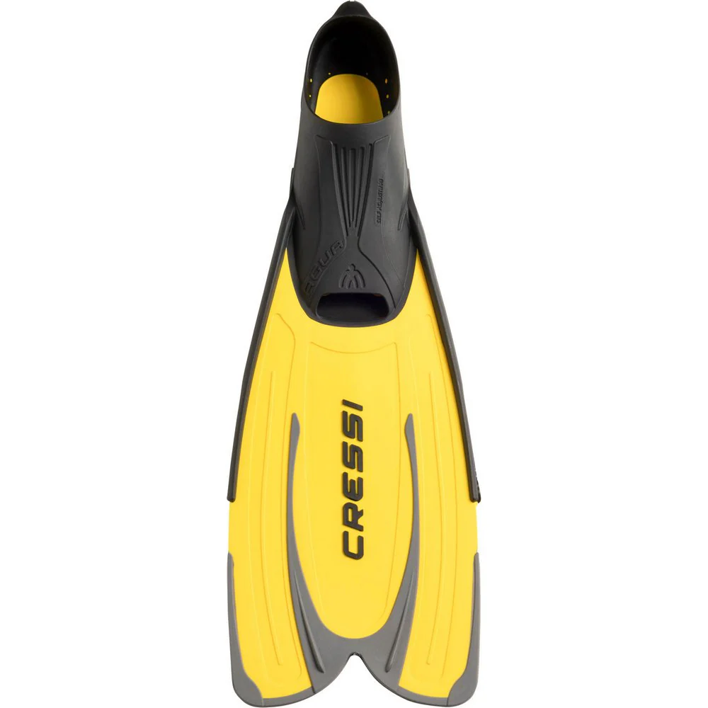CRESSI Agua Fins Yellow - Yellow - EU 35
