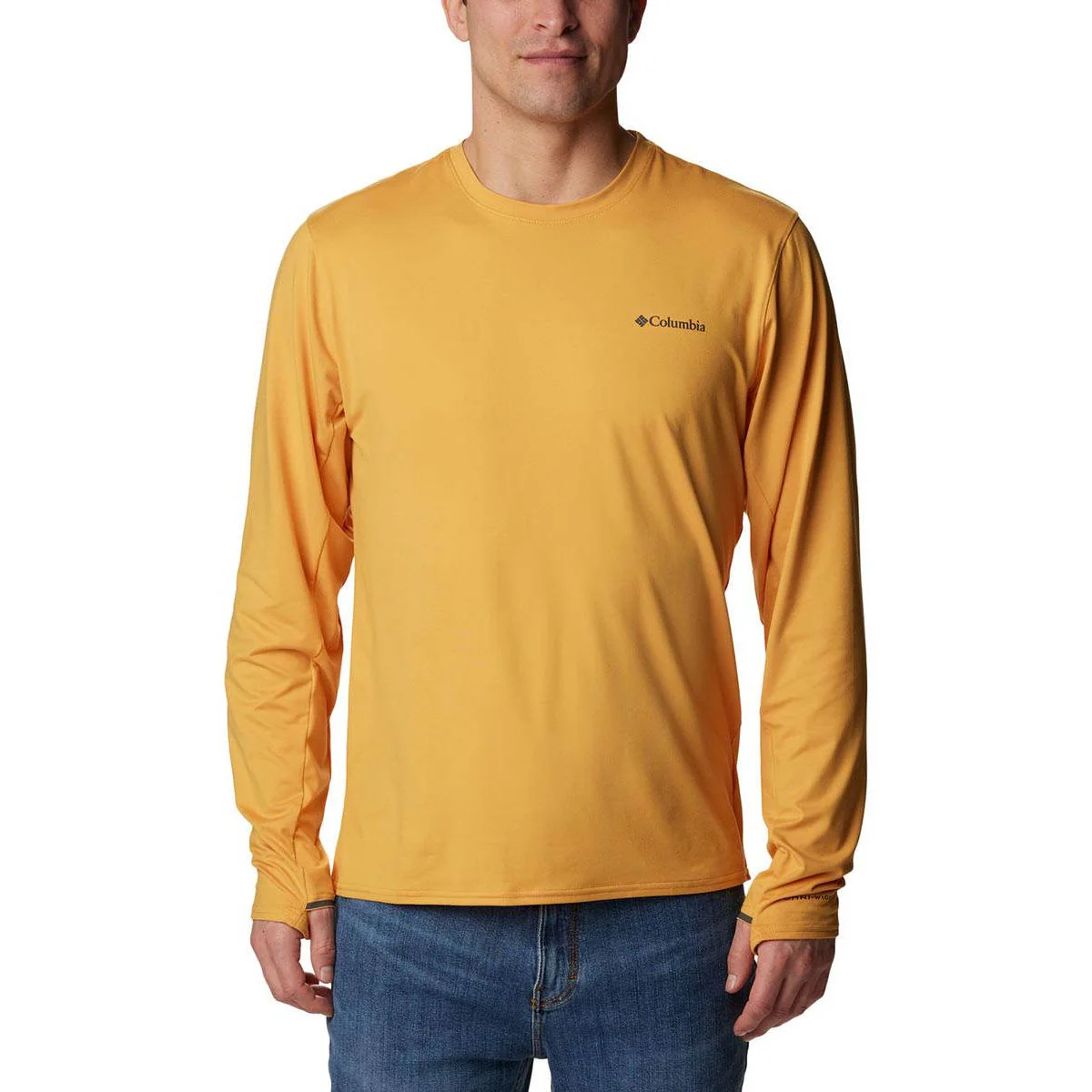 COLUMBIA Tech Trail Long Sleeve Crew II Men's Hiking Sweatshirt