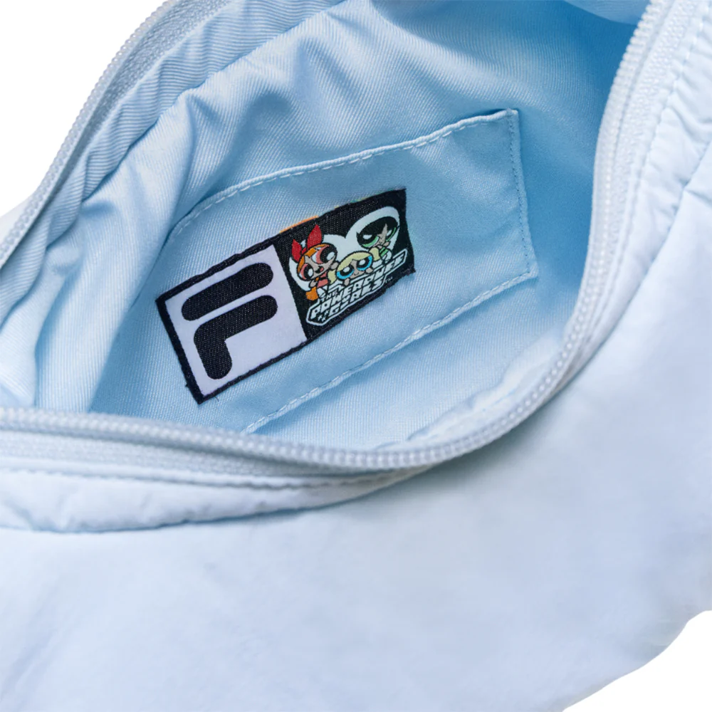 FILA x PPG Cloud Unisex Shoulder Bag - Blue - ONE SIZE