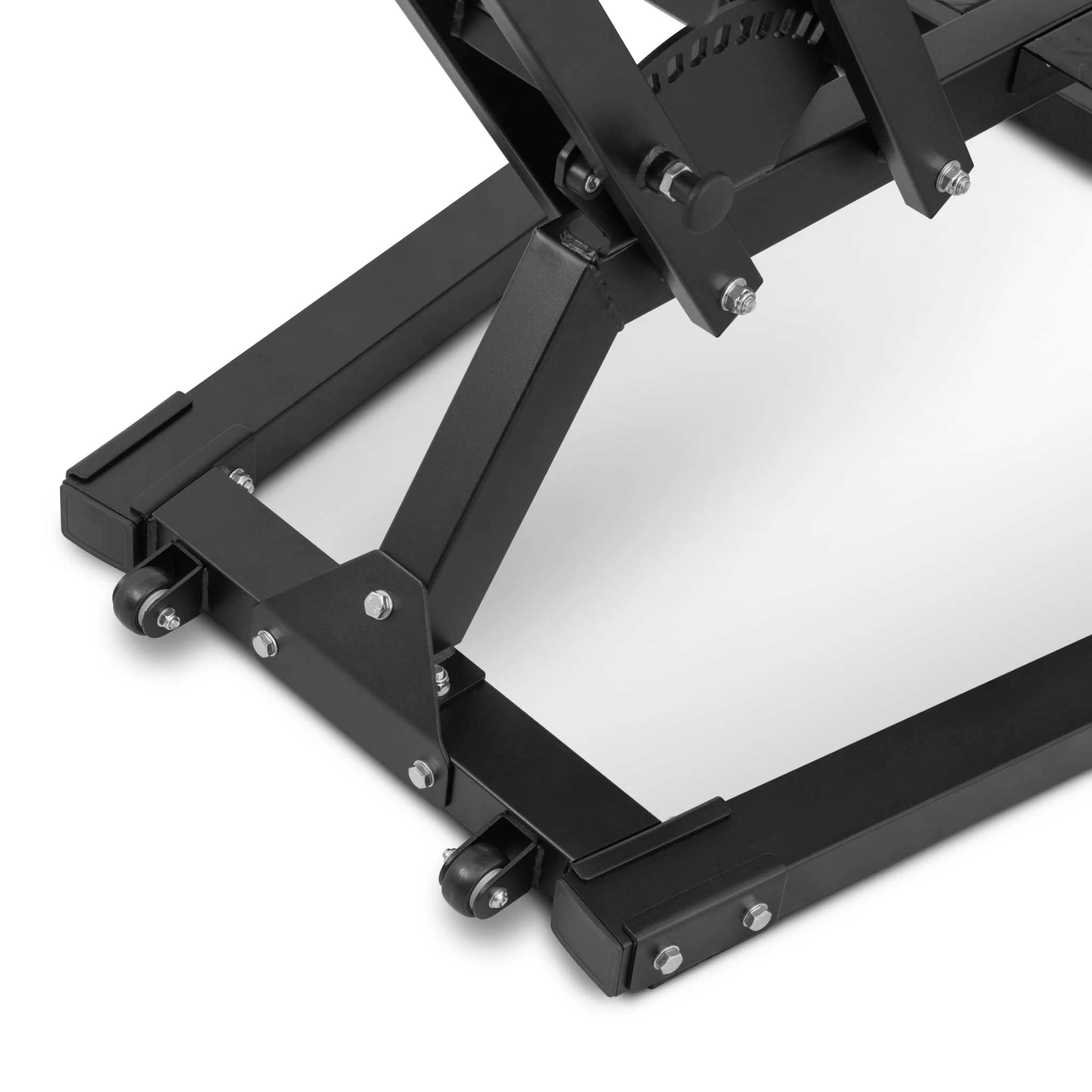 Glute Ham Developer IV-GHD - Black - ONE SIZE