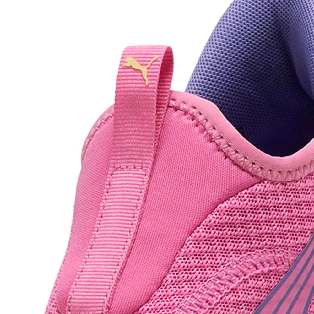 Детские беговые кроссовки Puma Kruz ProFoam Sliptech — цвет розовый, размер UK 3.5
