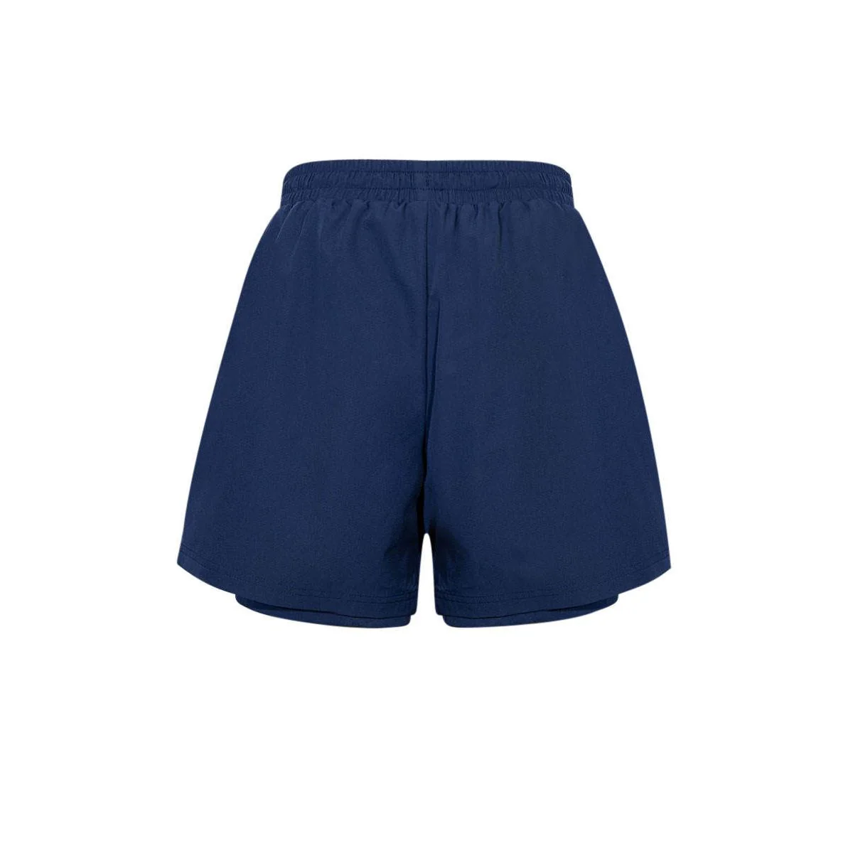 Женские беговые шорты Spike SP24RUSTW021 — цвет синий, размер 2XL (американский размер)