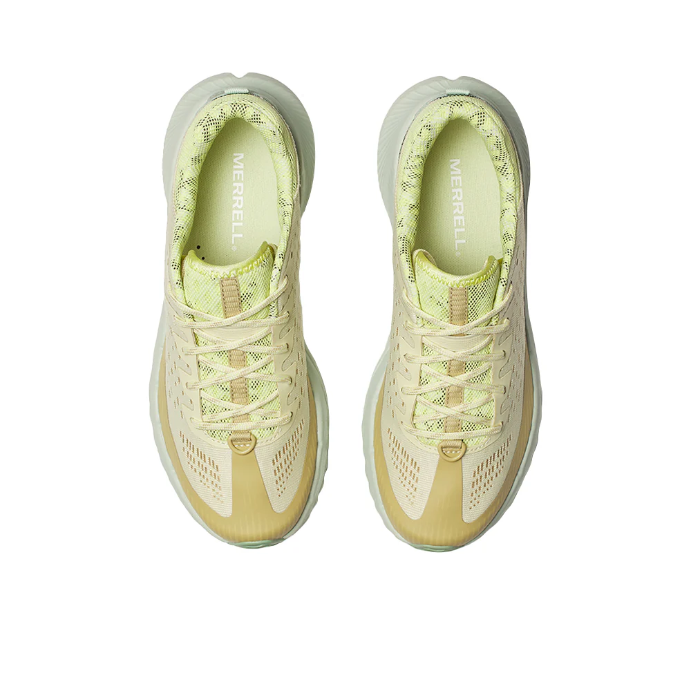 MERRELL Agility Peak 5 Women's Trail Running Shoes - Cream - US 10