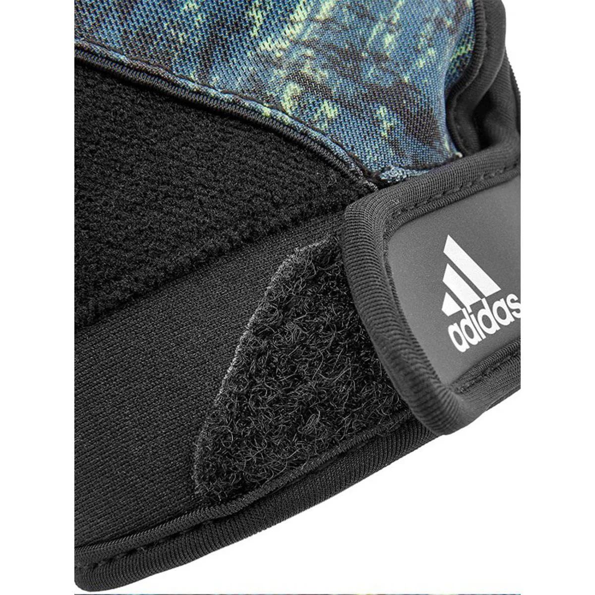 ADIDAS Full Finger Performance Men's Training Gloves (S) - Black - S (UK SIZE)