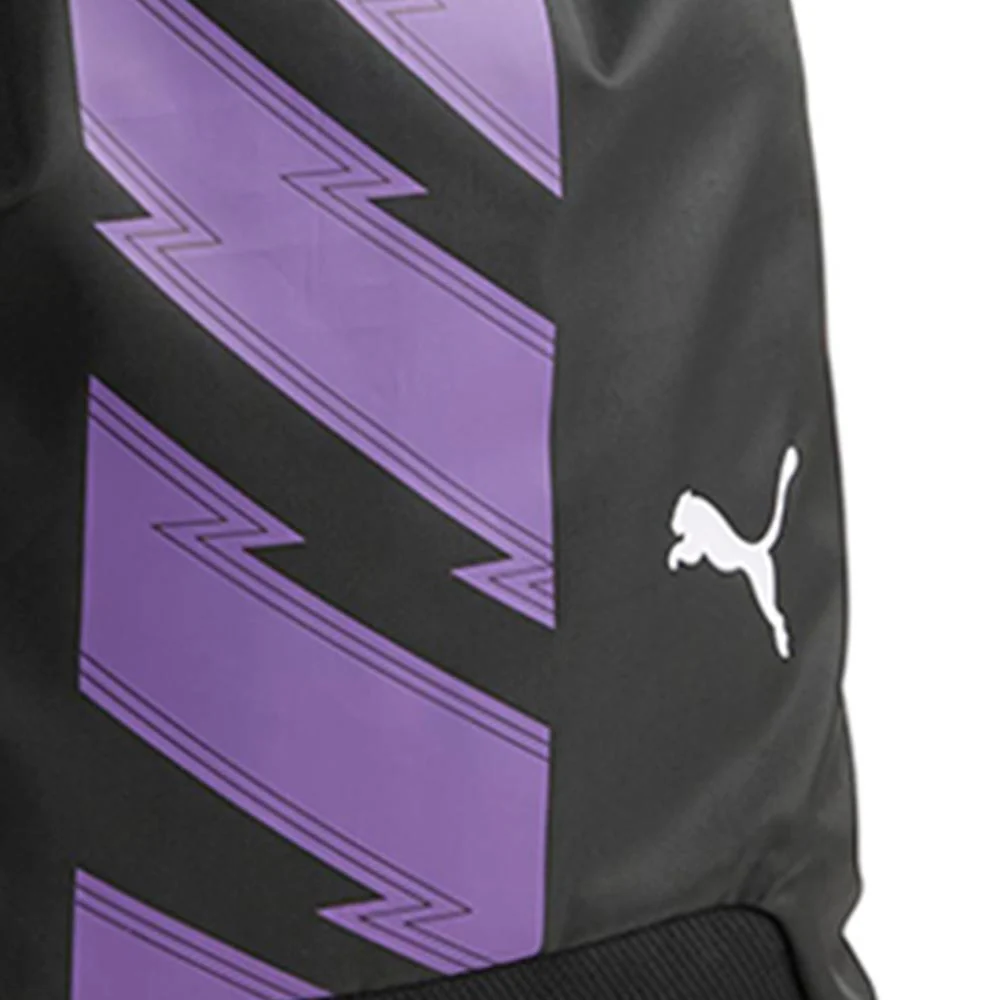 PUMA Premier League Unisex Gym Sack - Black - ONE SIZE