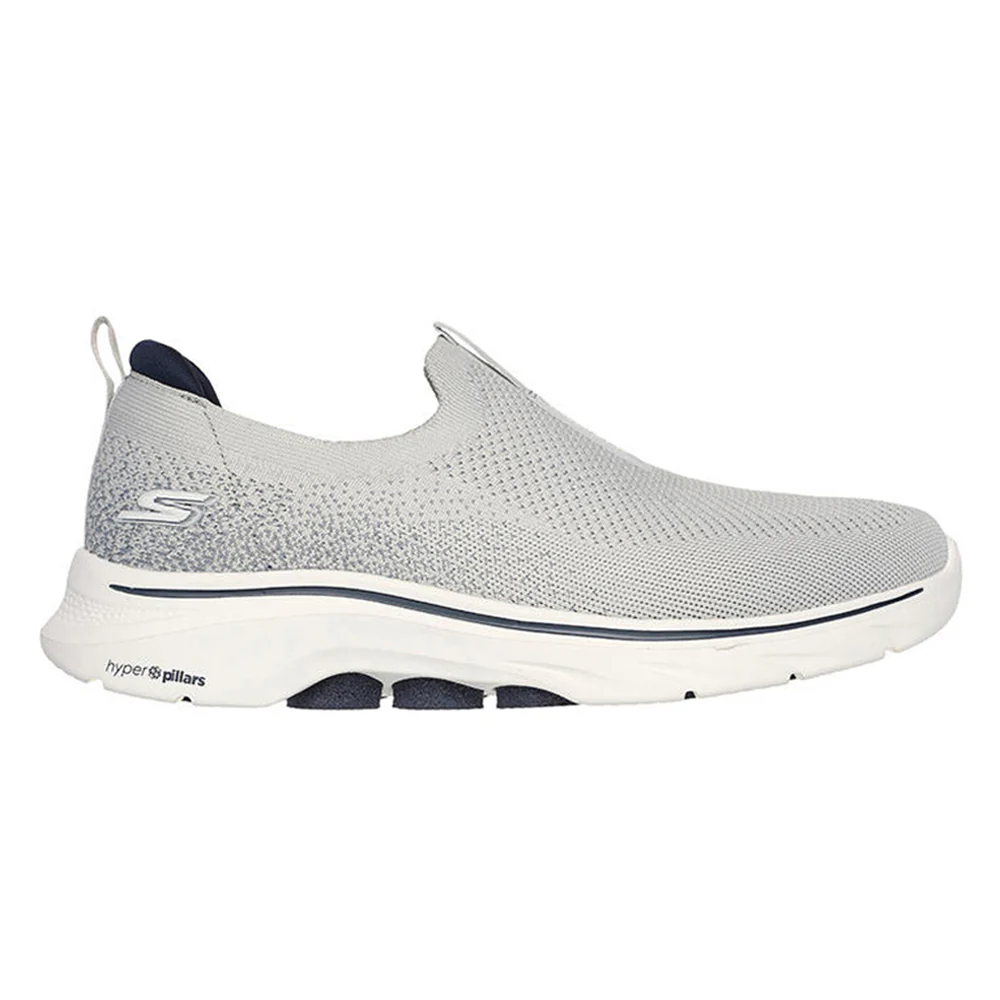 SKECHERS Go Walk 7 Men's Training Shoes - Grey - US 10