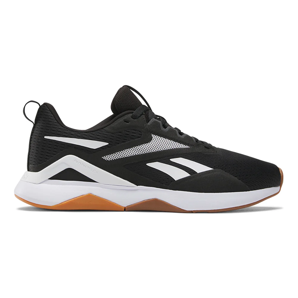 REEBOK Nanoflex TR 2 Men's Training Shoes - Black - US 10