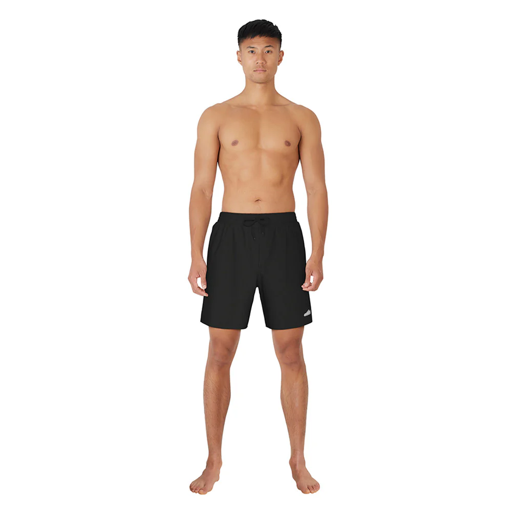 NIKE 7" Volley Men's Swim Shorts - Black - L (US SIZE)