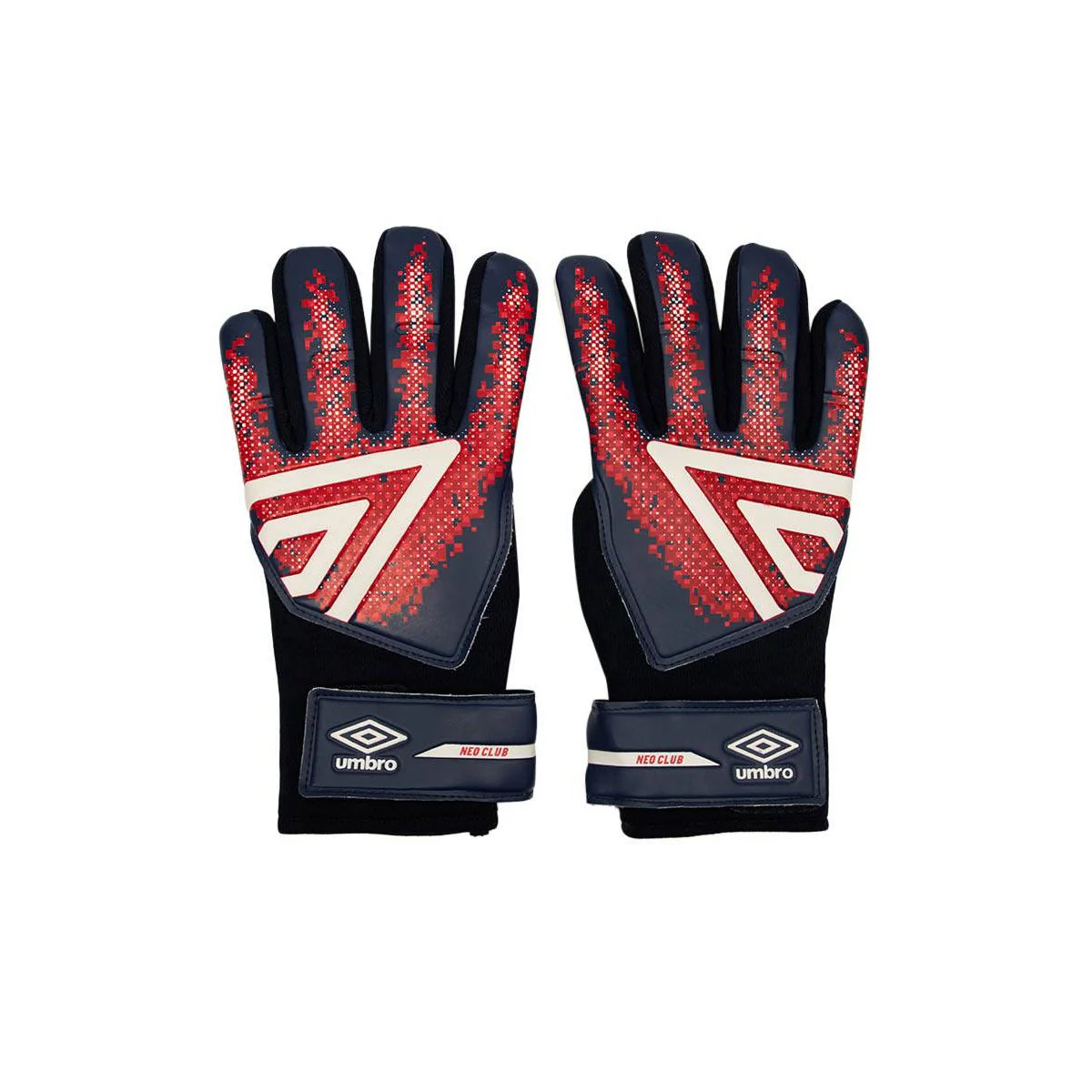 Мужские перчатки Umbro Neo Club Goalkeeper — цвет мультиколор, размер US 10