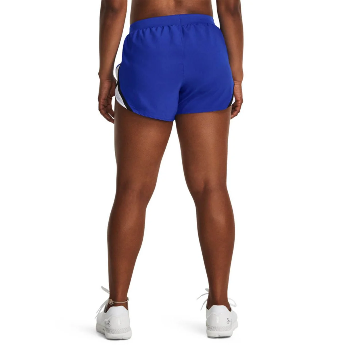 UNDER ARMOUR Fly-By 2.0 Women's Running Shorts - Blue - L (US SIZE)