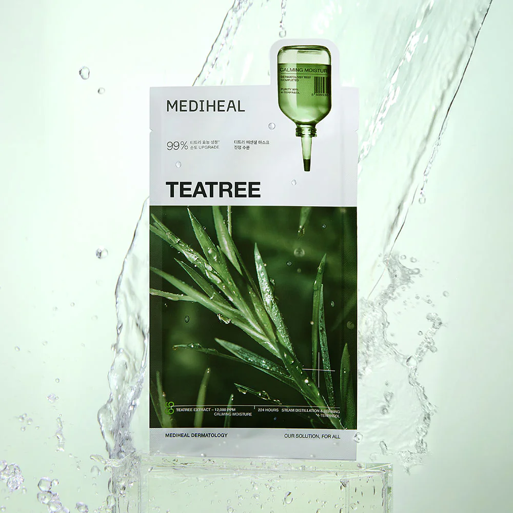Mediheal Teatree Essential Mask Calming Moisture 24ml