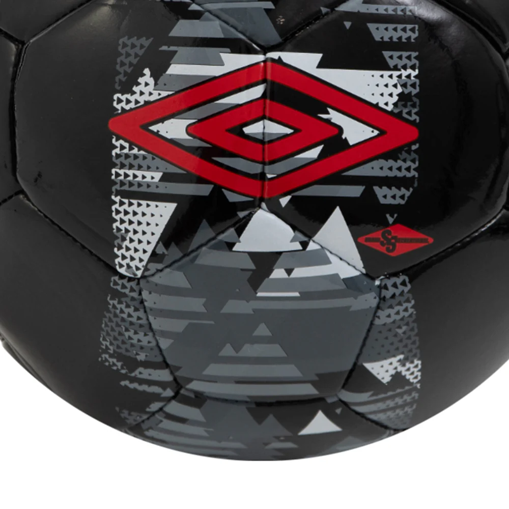 UMBRO Formation Football Ball - Black - BALL 5