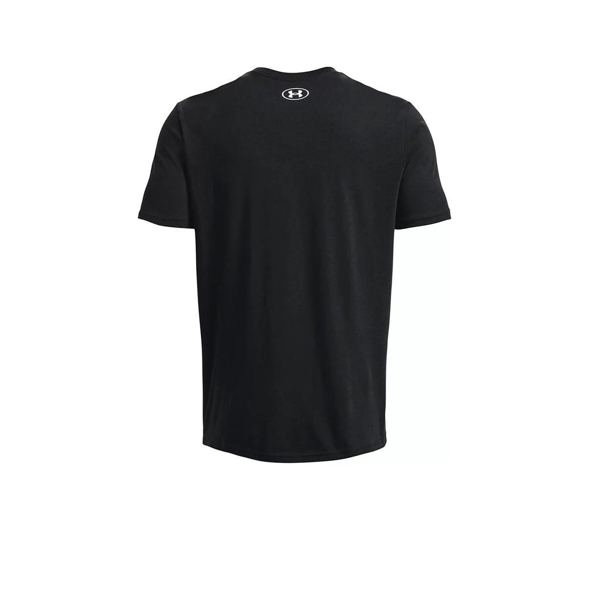 UNDER ARMOUR Camo Chest Stripe Men's Training T-Shirt - Black - L