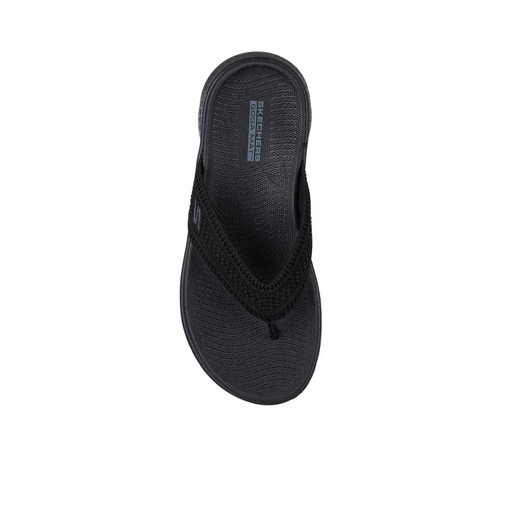 SKECHERS GO WALK® Flex Sandal - Holly Women's Sandals - Black - US 10