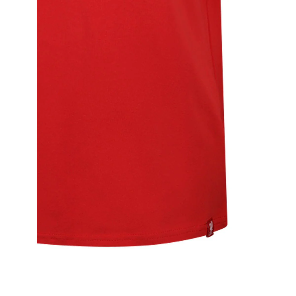 LFC YNWA Script Women's Football T-Shirt - Red - UK 10