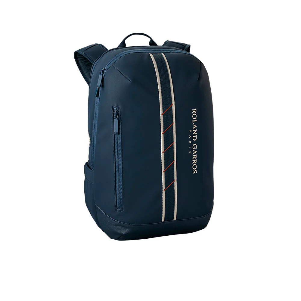 WILSON Roland-Garros 2025 Session Unisex Tennis Backpack - Blue - ONE SIZE