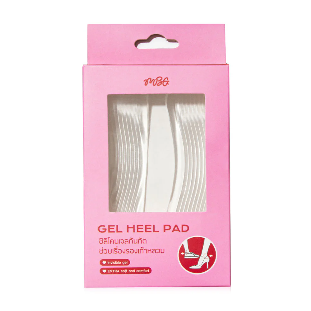MissBBgirl Silicone Anti-Foot Wear Artifact 1 Pair