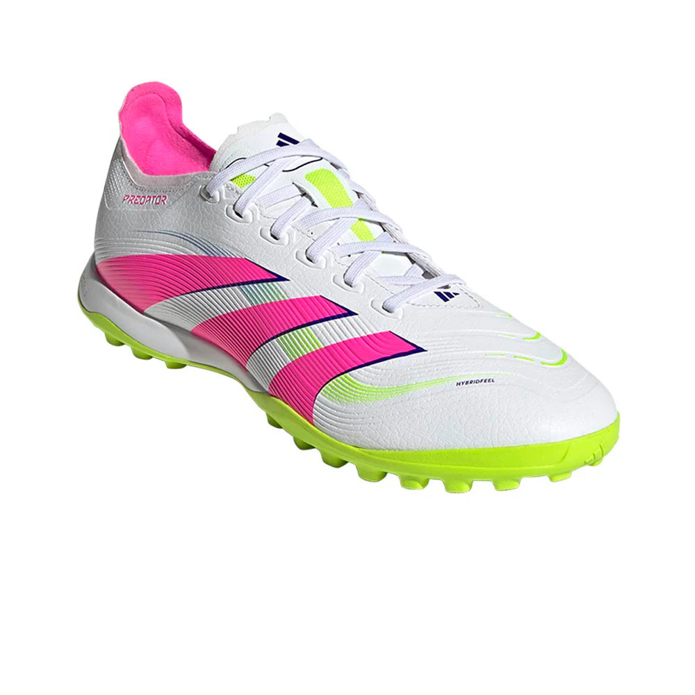 Мужские футбольные бутсы Adidas Predator League Tf — цвет белый, размер UK 10