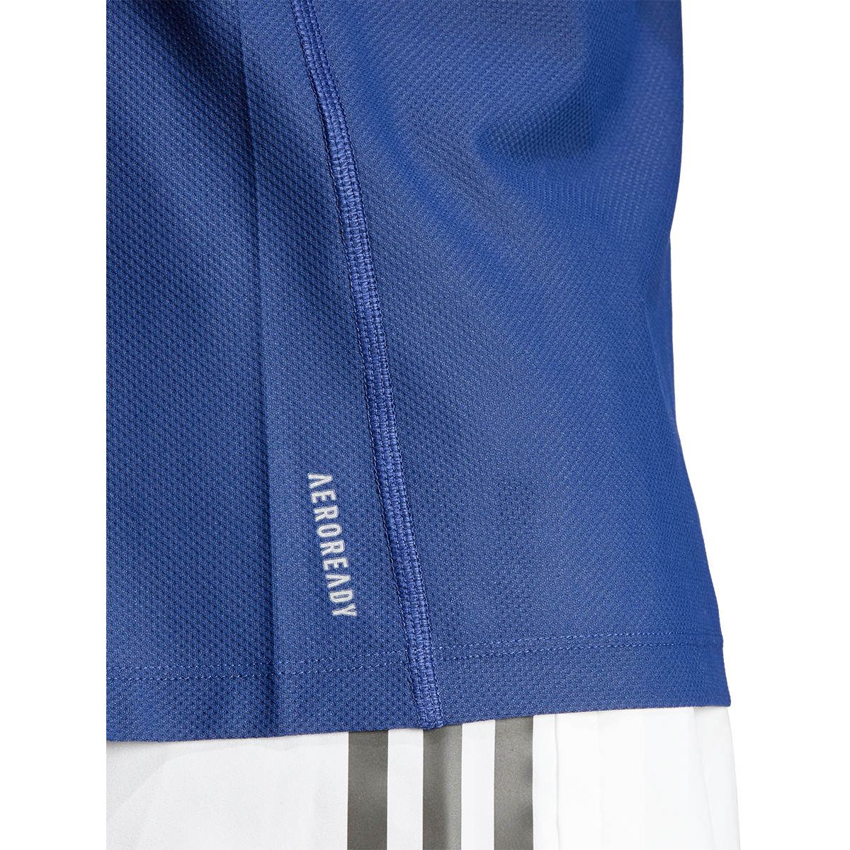 ADIDAS Own The Run Men's Running T-shirt - Blue - 2XL (ASIAN SIZE)