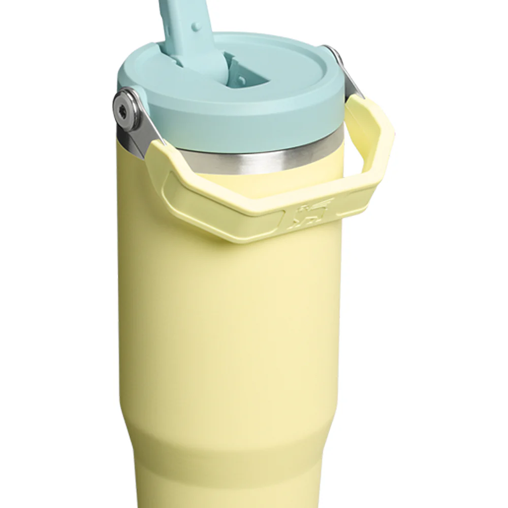 Stanley The IceFlow Flip Straw Tumbler — цвет желтый, размер 30 OZ