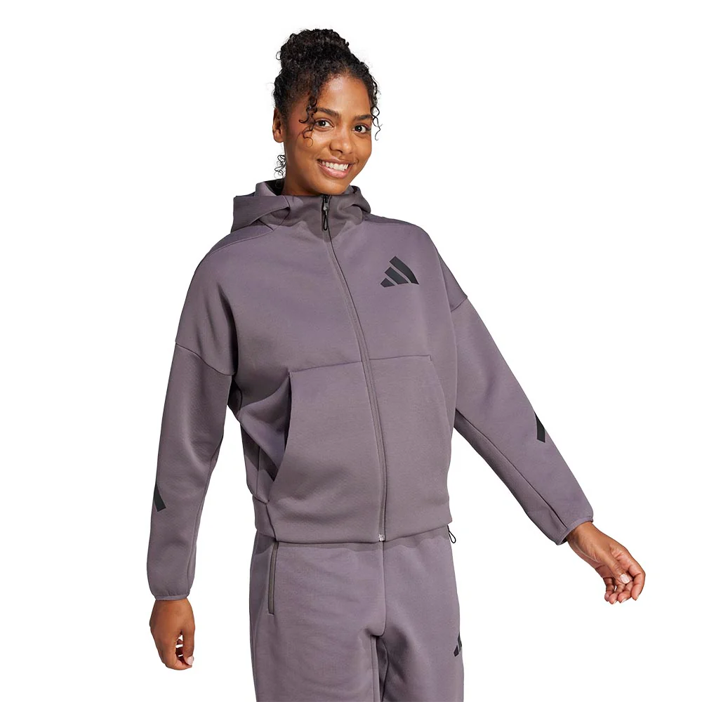 ADIDAS Z.N.E. Full-Zip Women's Hoodie