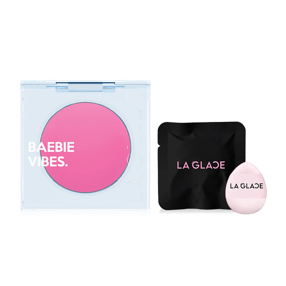 LA GLACE Baebie Vibes Cream Blush 3.8g - #02