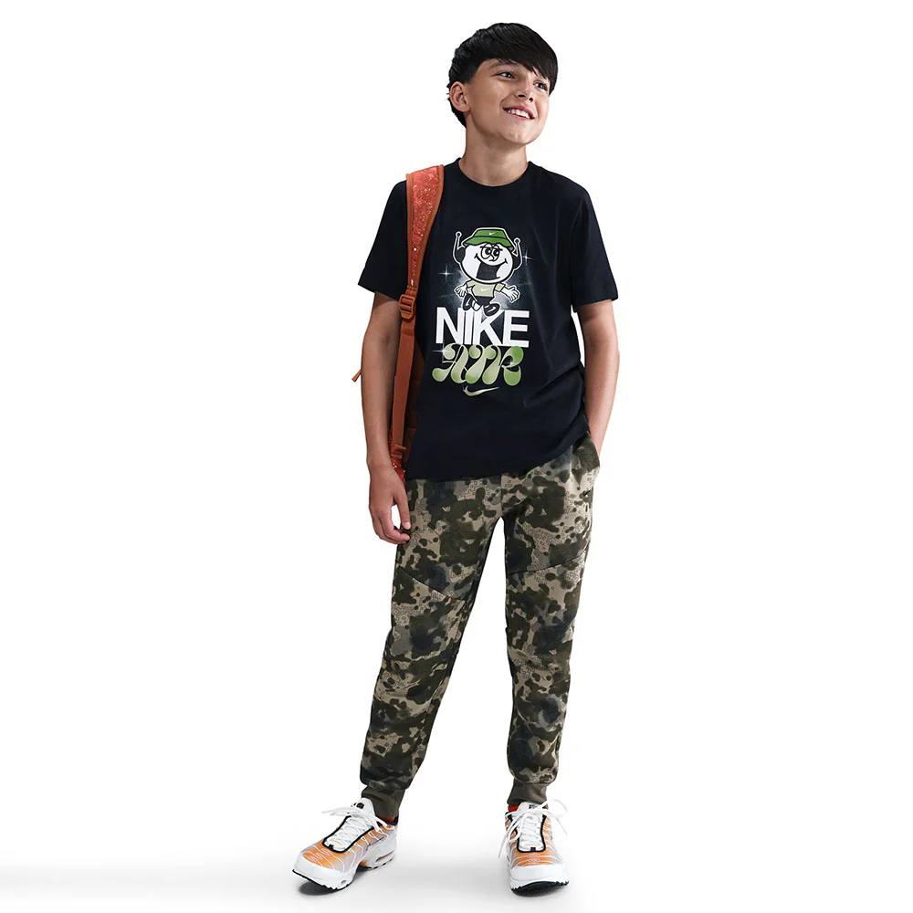 NIKE Sportswear Kids T-Shirt - Black - L (US SIZE)