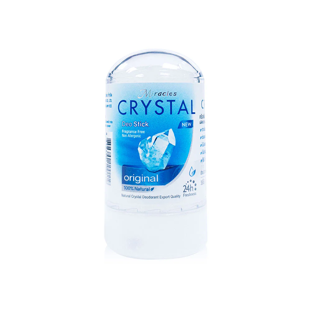 Miracles Crystal Deo Stick Original 60g