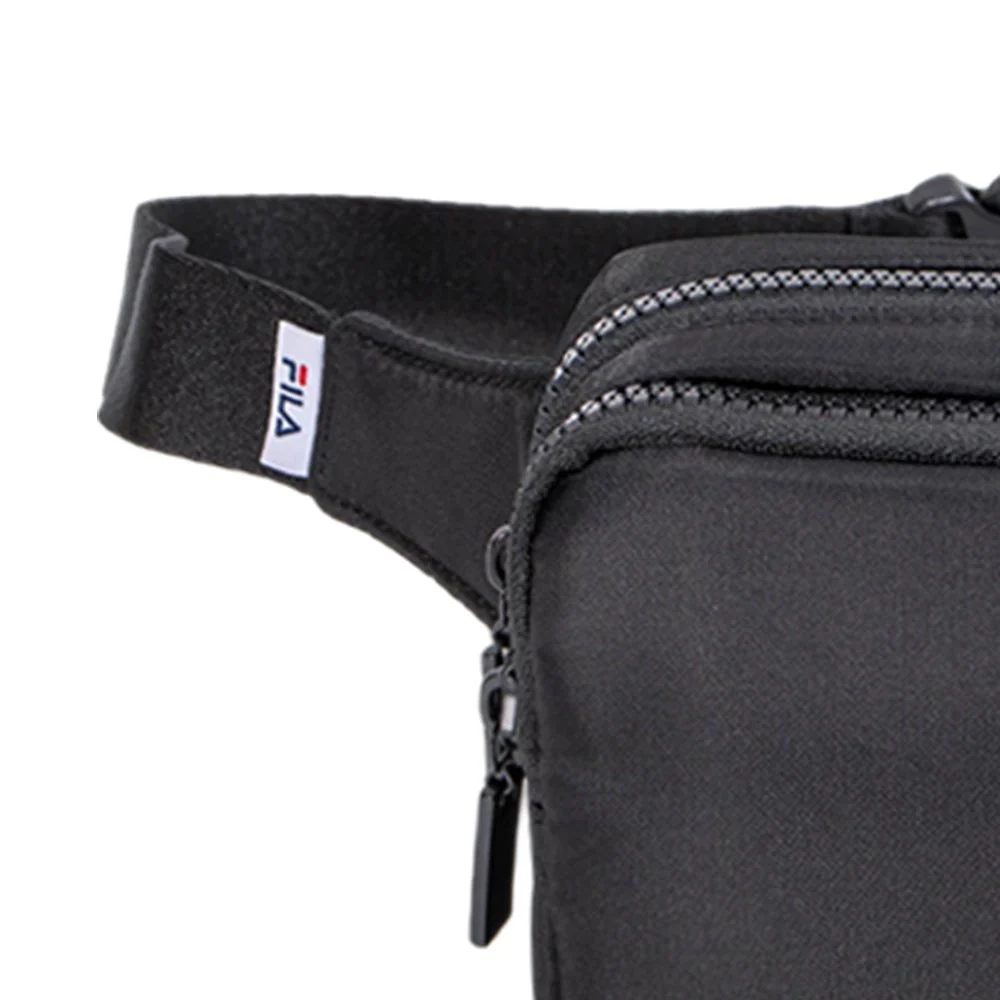 FILA Iconic Unisex Waistpack - Black - ONE SIZE