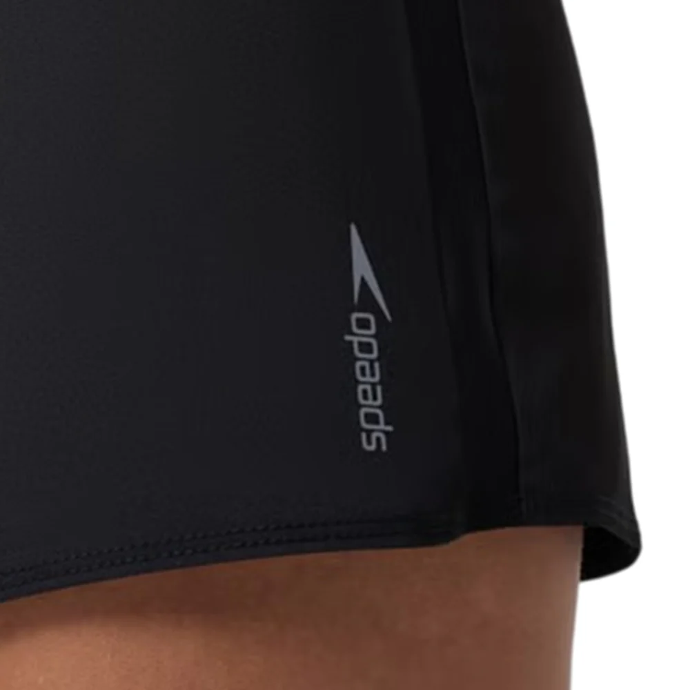 SPEEDO Lookout Swim Women's Watershorts - Black - L (UK SIZE)