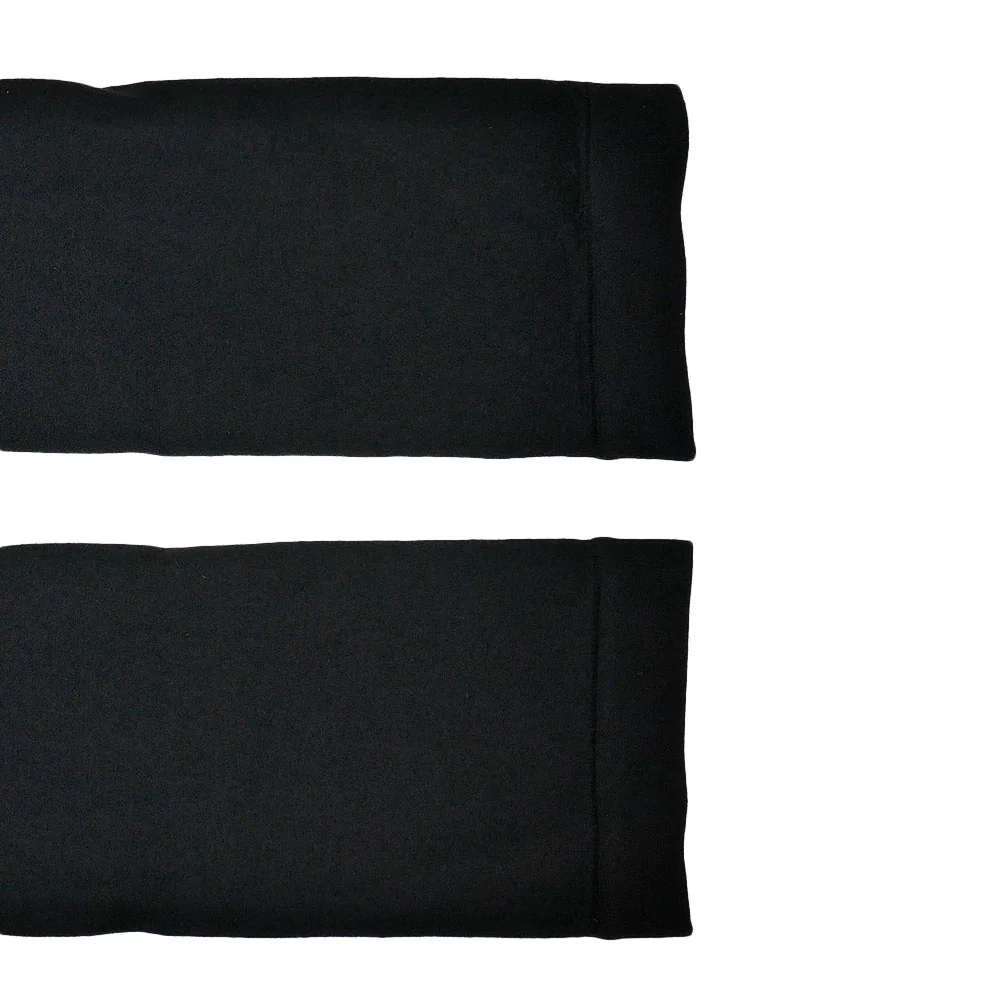 SPIKE Black Unisex Running Arm Sleeves - Black - ONE SIZE