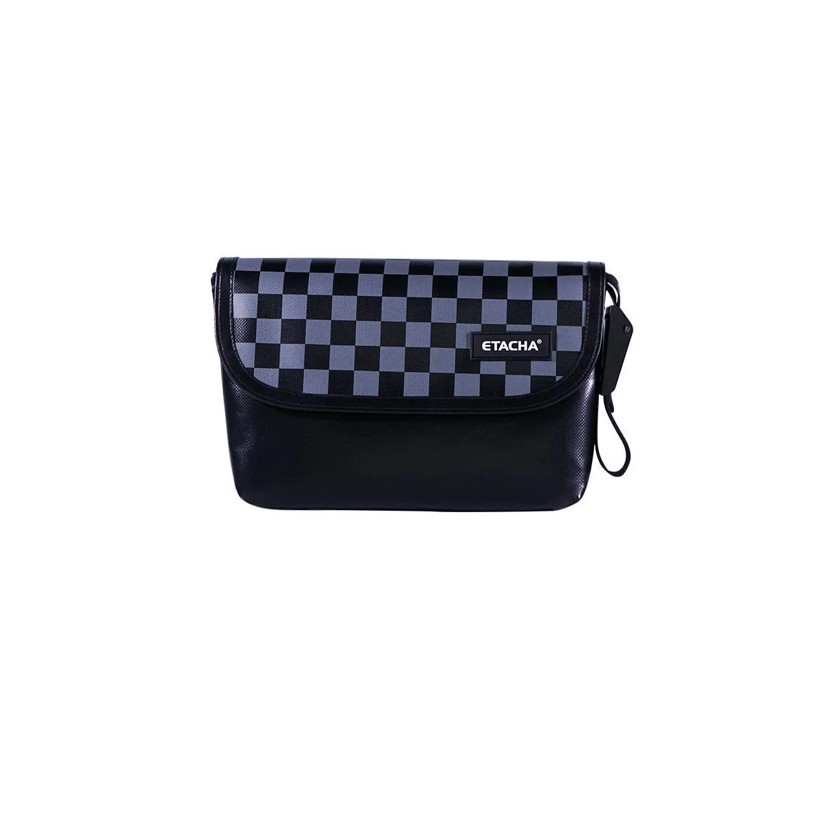 ETACHA Porter MS Unisex Shoulder Bag - Black - ONE SIZE