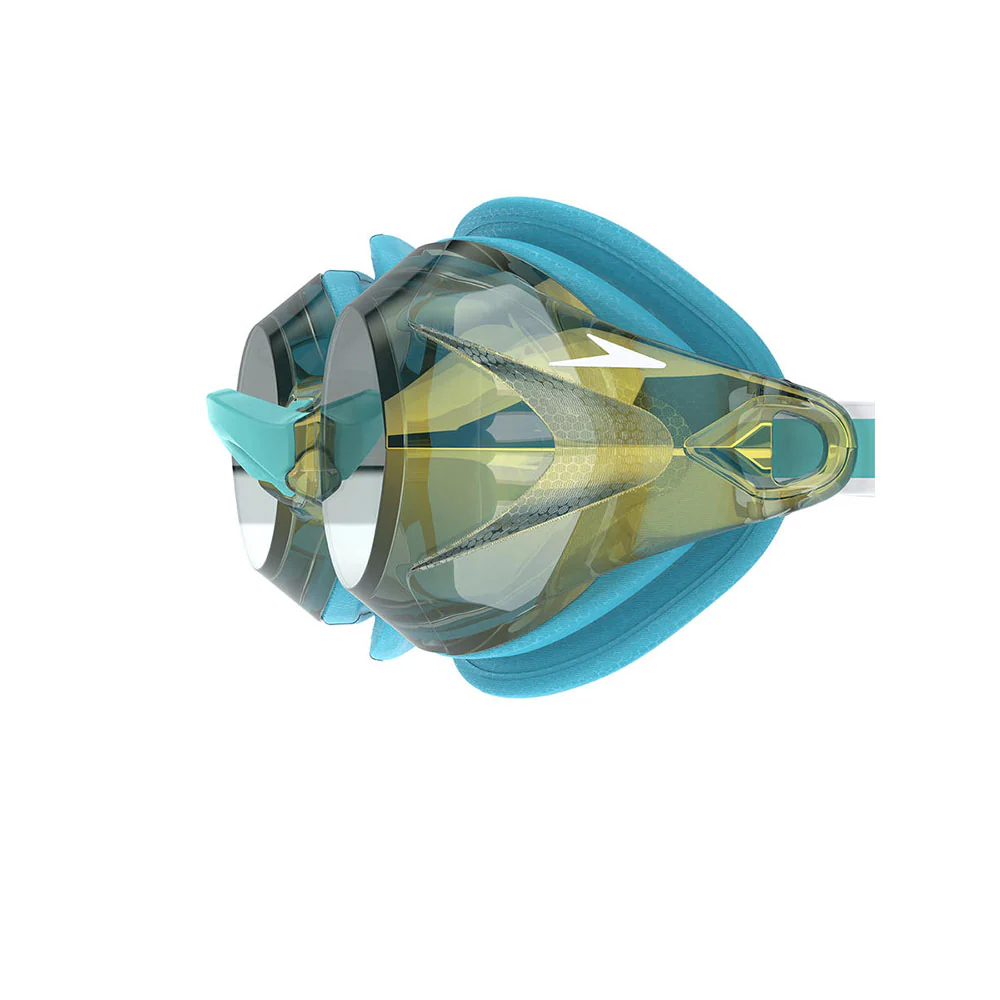 SPEEDO Vanquisher 3.0 Mirrored Women's Goggles - Blue - ONE SIZE