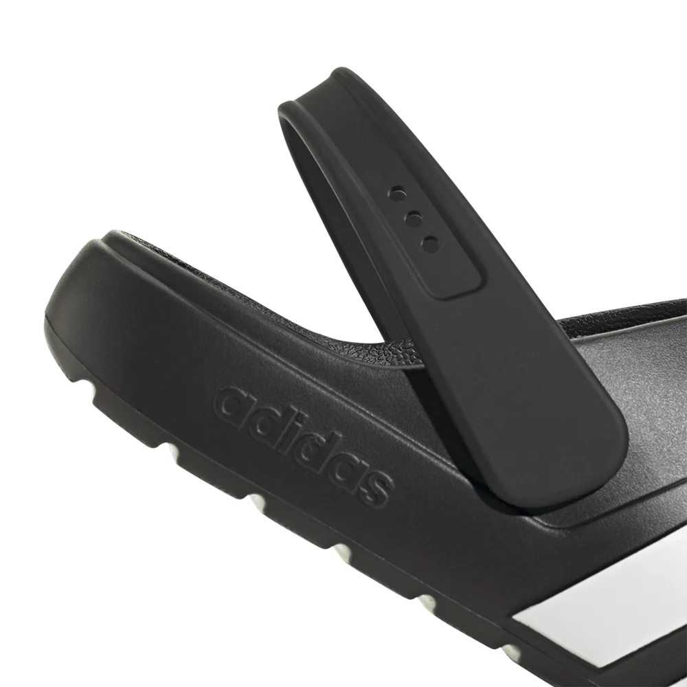 ADIDAS Adilette Clog 2.0 Unisex Sandals - Black - UK 10