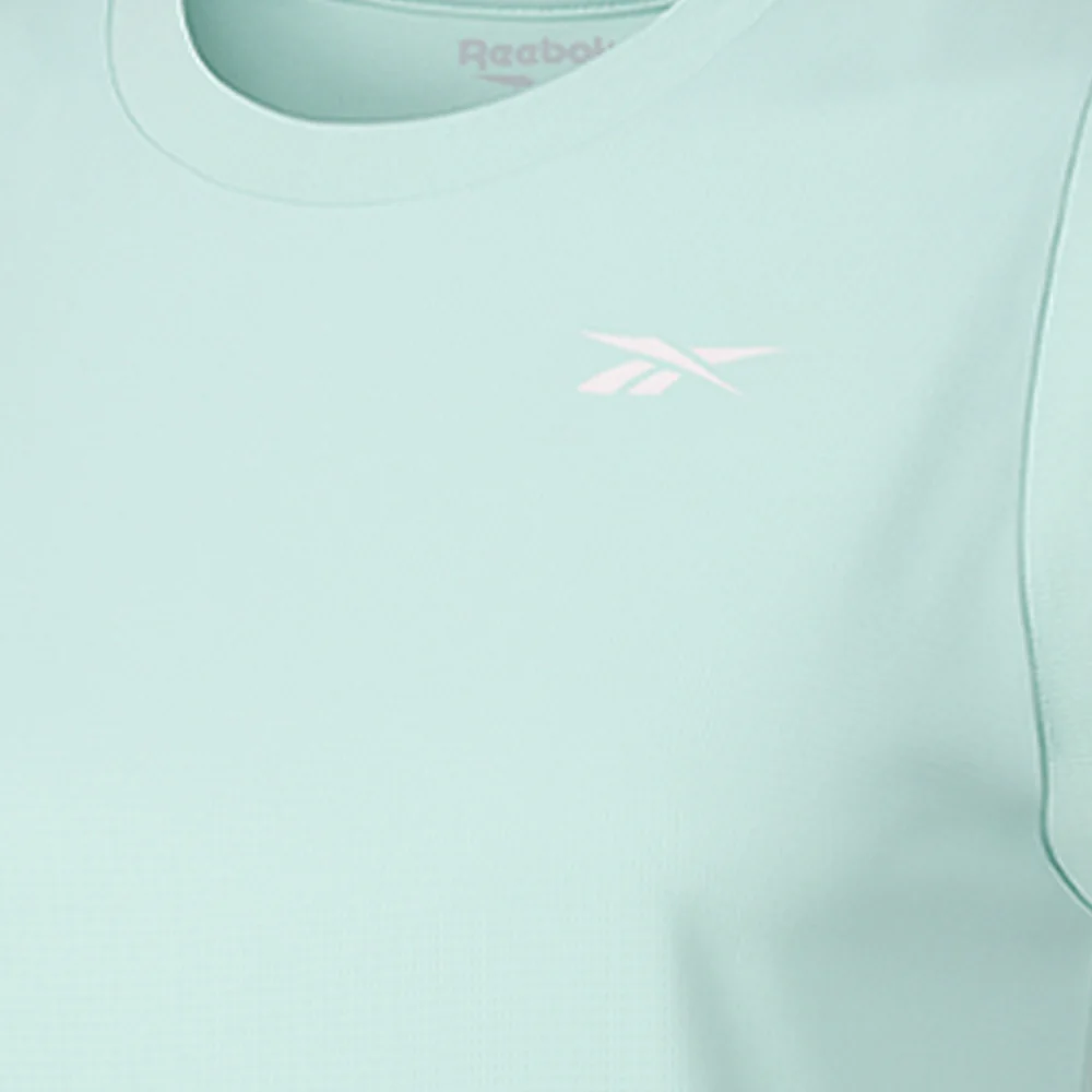 Reebok Id Basketball Mesh Women's Training Tank — цвет зеленый, размер L (американский размер)