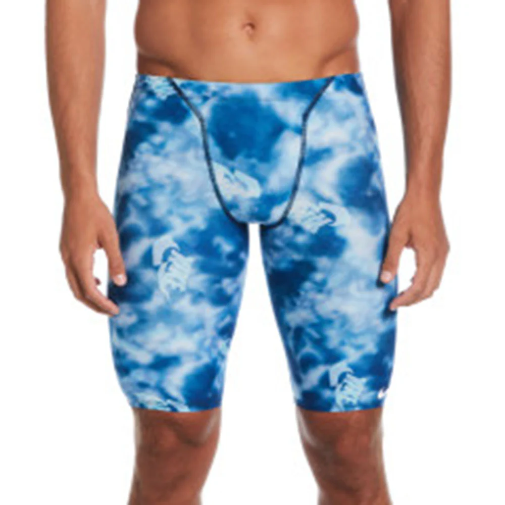 NIKE HydraStrong Men's Swim Shorts - Blue - 28 INCHES