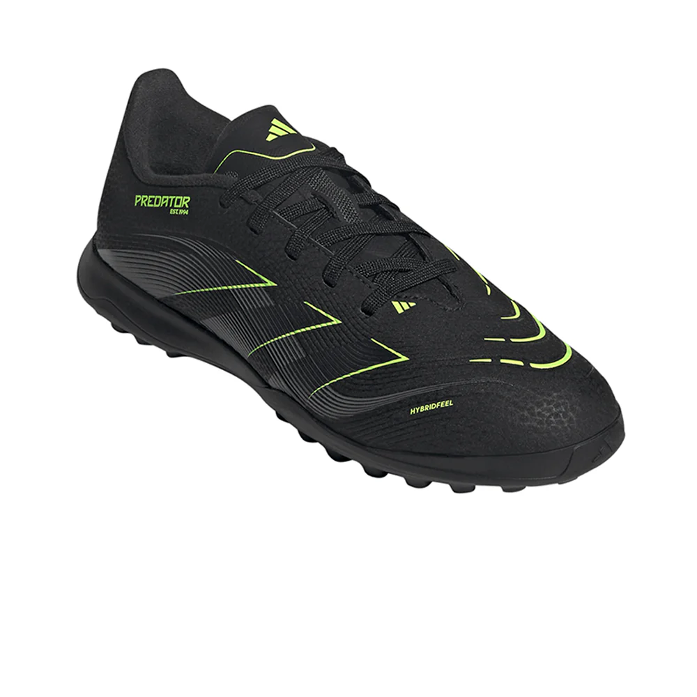 ADIDAS Predator League TF Kids Football Shoes - Black - 12 K
