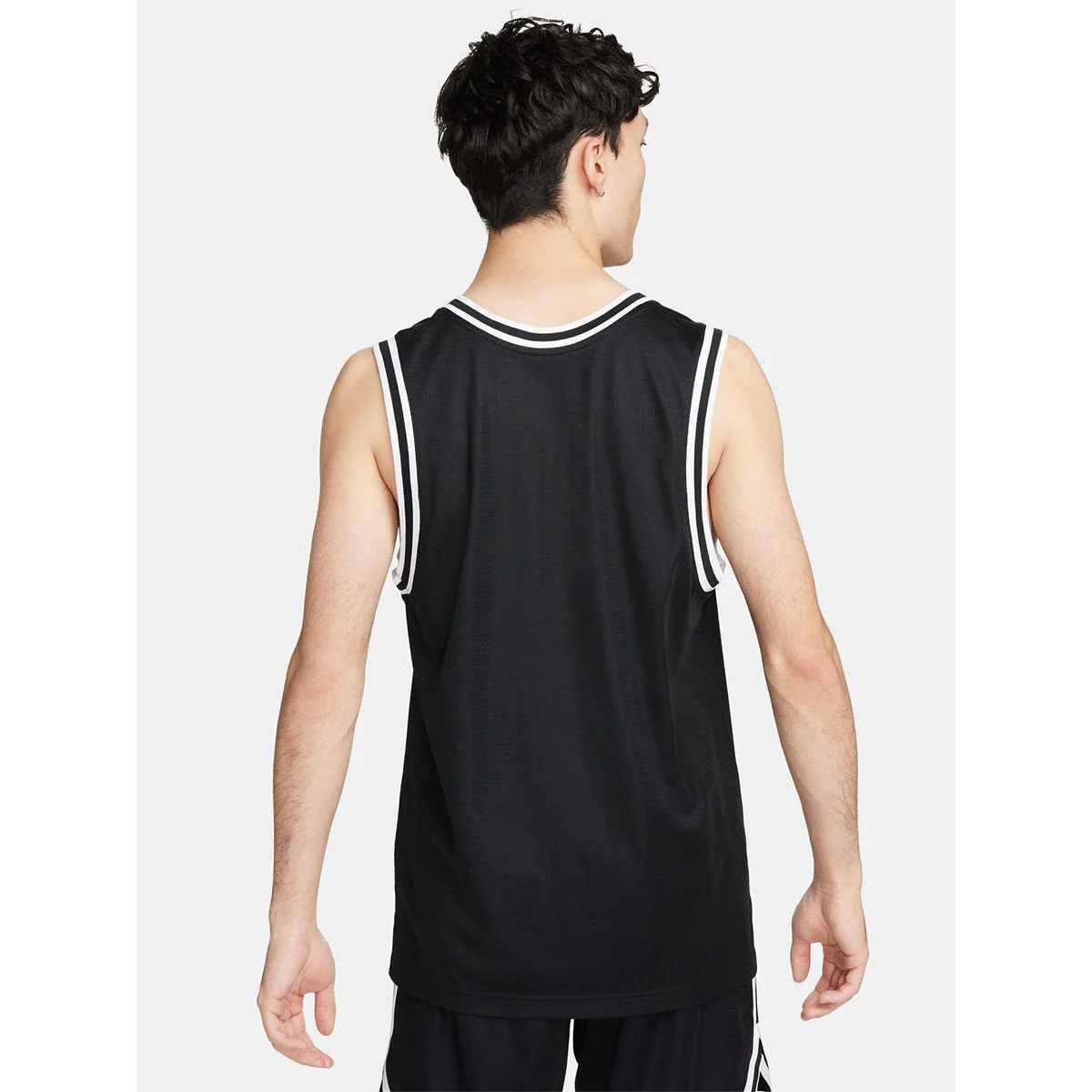 NIKE Dri-FIT DNA Men's Basketball Jersey - Black - L (ASIAN SIZE)