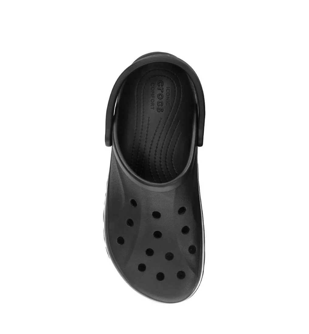 CROCS Bayaband Clog Unisex Lifestyle Shoes - Black - US M10/W12
