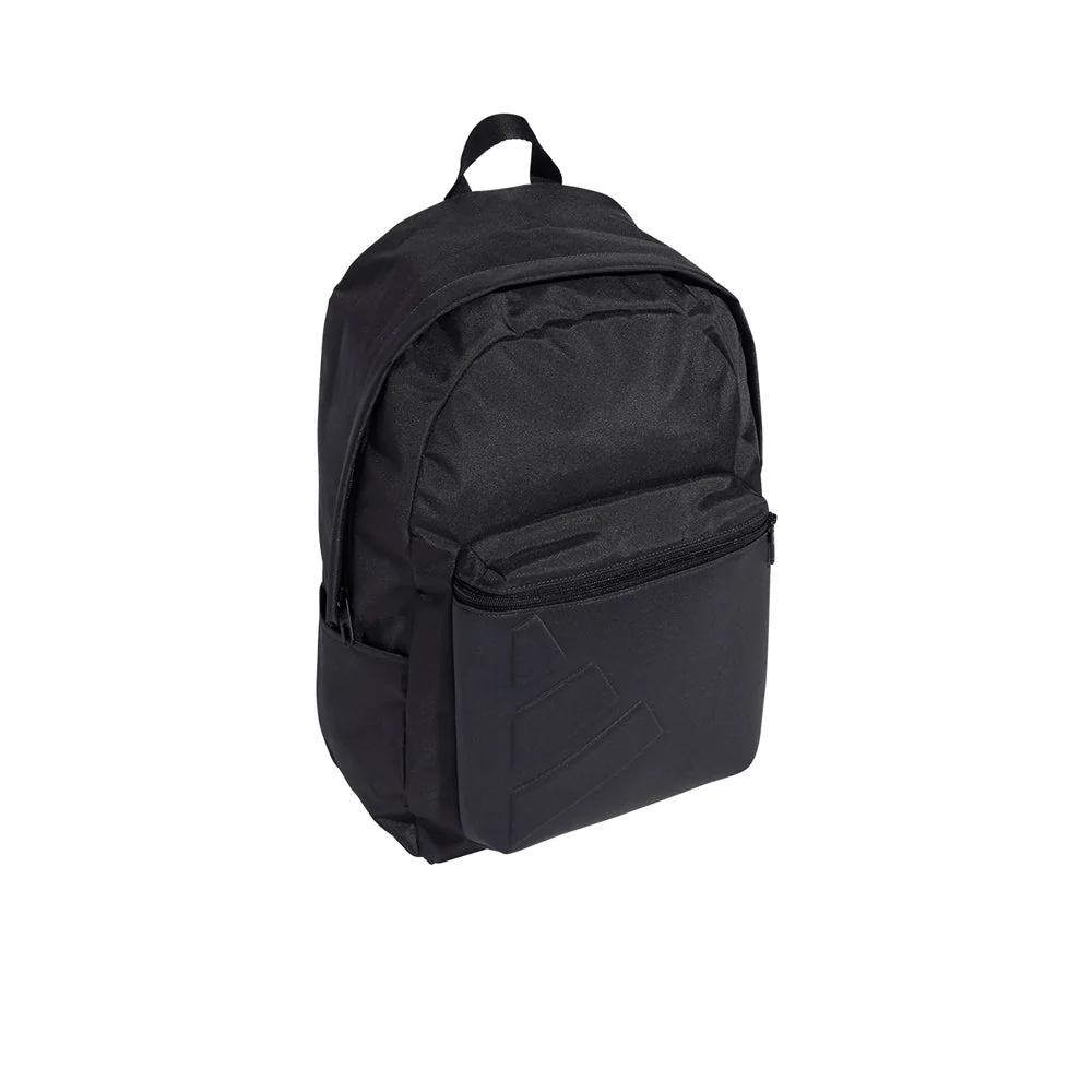 ADIDAS Essentials Embossed Logo Unisex Backpack - Black - ONE SIZE