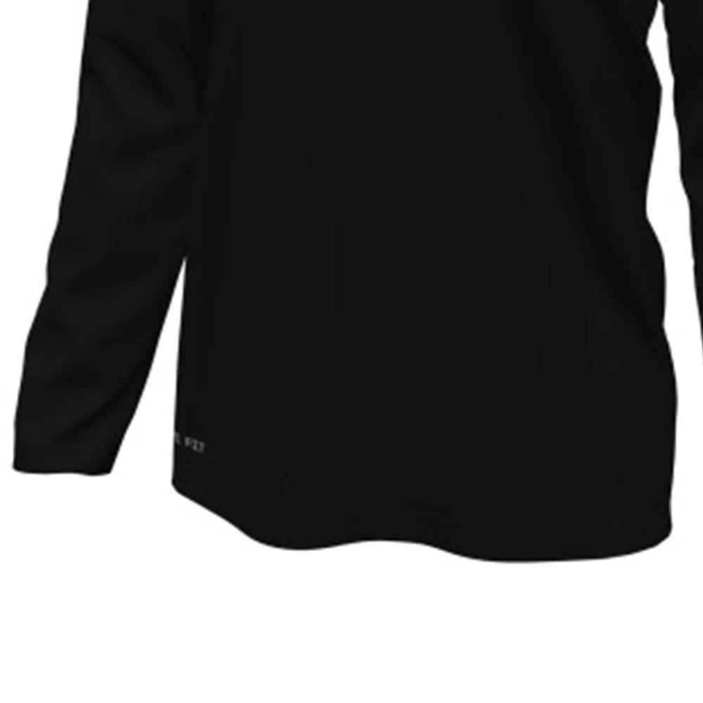 NIKE Long Sleeve Hydroguard Boys Swimsuit - Black - L (US SIZE)