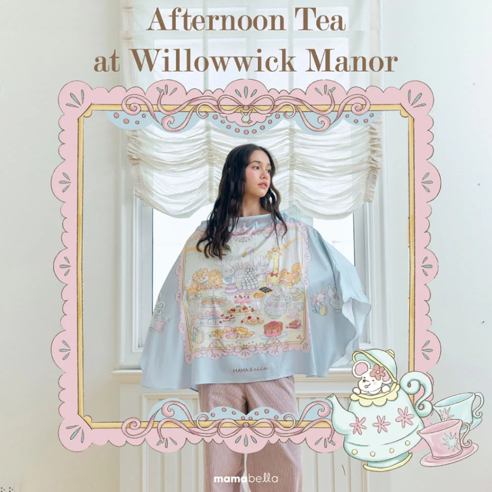 Mamabella French Garden Breastfeeding Cover 1pc