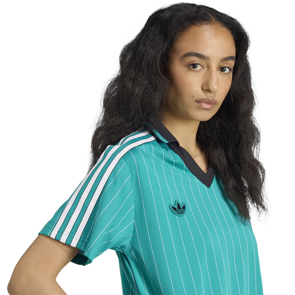 ADIDAS Liverpool FC Terrace Icons Women's Dress - Green - L (UK SIZE)