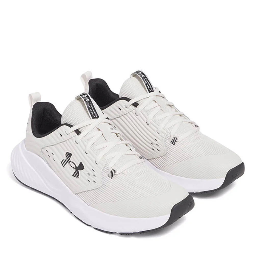Мужские тренировочные кроссовки Under Armour Commit 4 — цвет белый, размер US 10