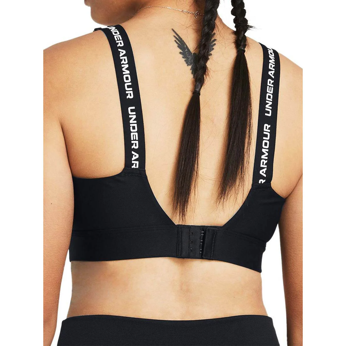 UNDER ARMOUR Infinity 2.0 High Women's Sports Bra - Black - L (US SIZE)