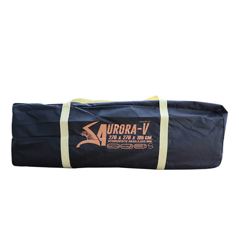 FIELD&CAMP Aurora V Tent - Blue - 5 PERSON