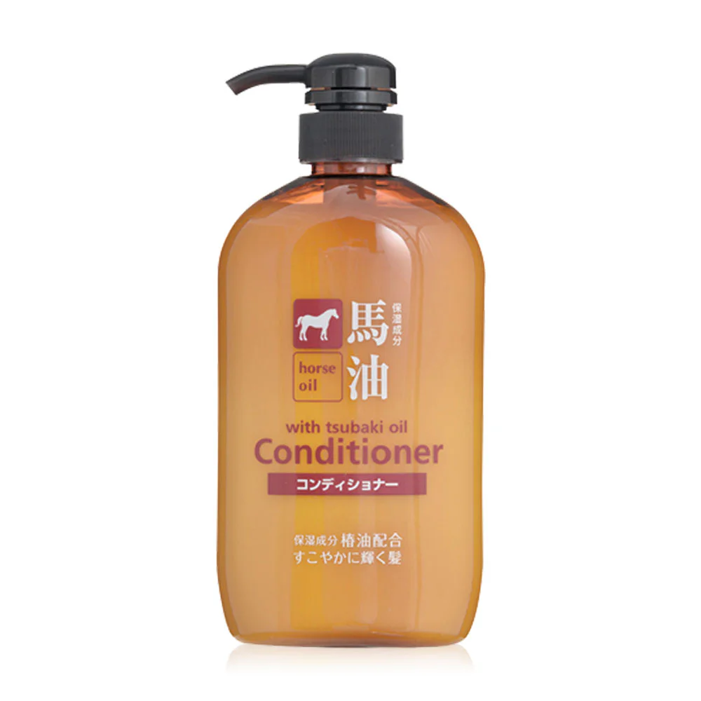Kumano Horse Oil With Tsubaki Oil Conditioner 600ml